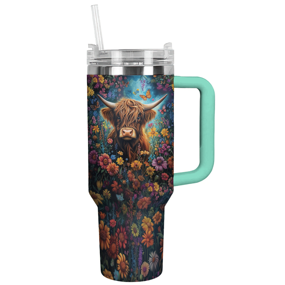 Ceeprints Tumbler Highland Harmony