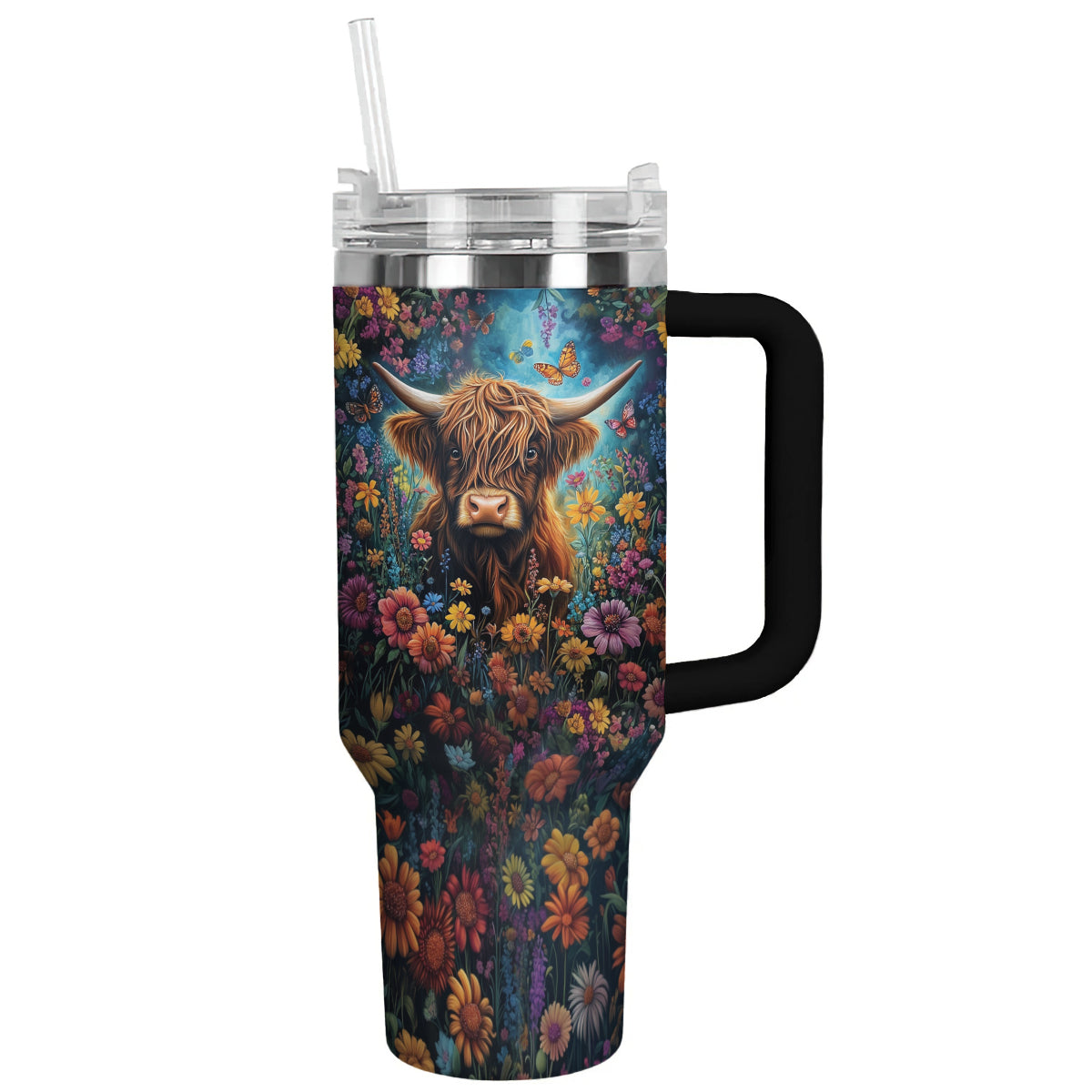 Ceeprints Tumbler Highland Harmony