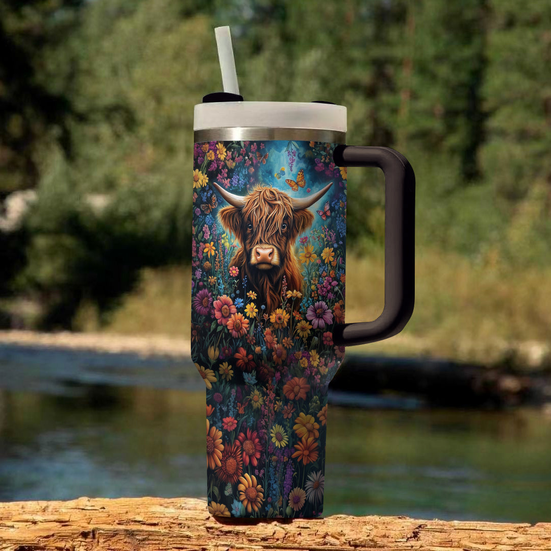 Ceeprints Tumbler Highland Harmony