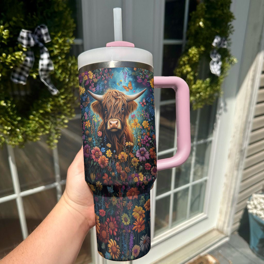 Ceeprints Tumbler Highland Harmony
