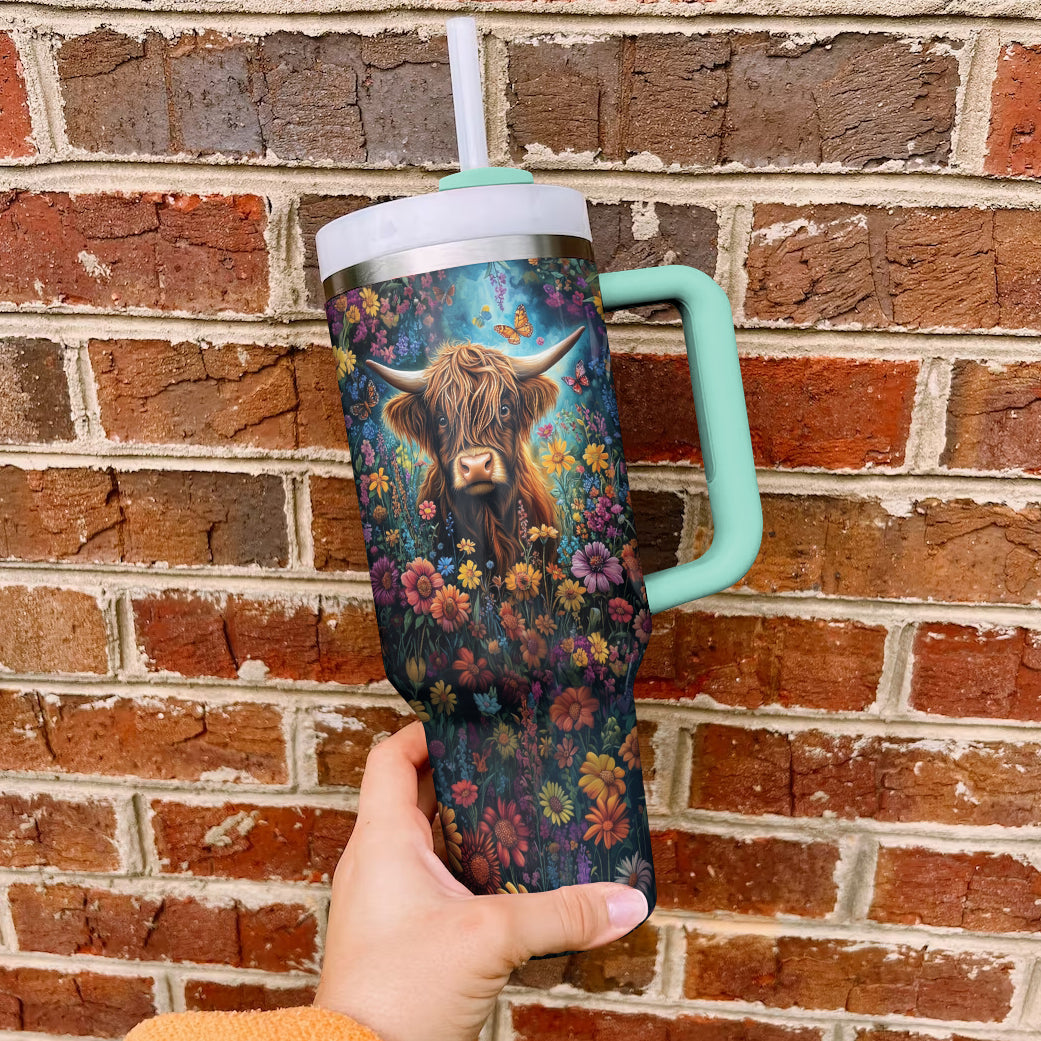 Ceeprints Tumbler Highland Harmony
