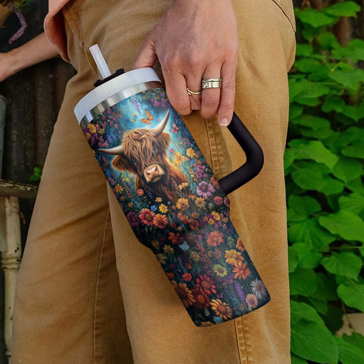 Ceeprints Tumbler Highland Harmony
