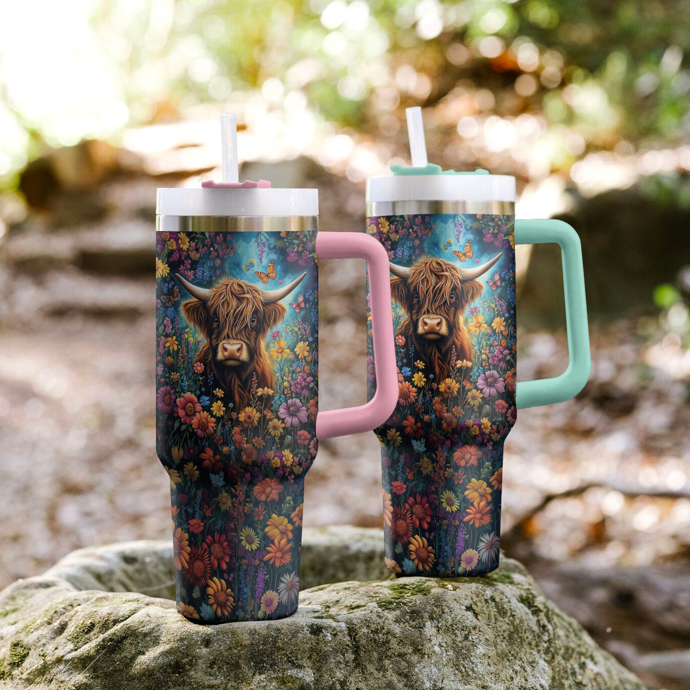 Ceeprints Tumbler Highland Harmony