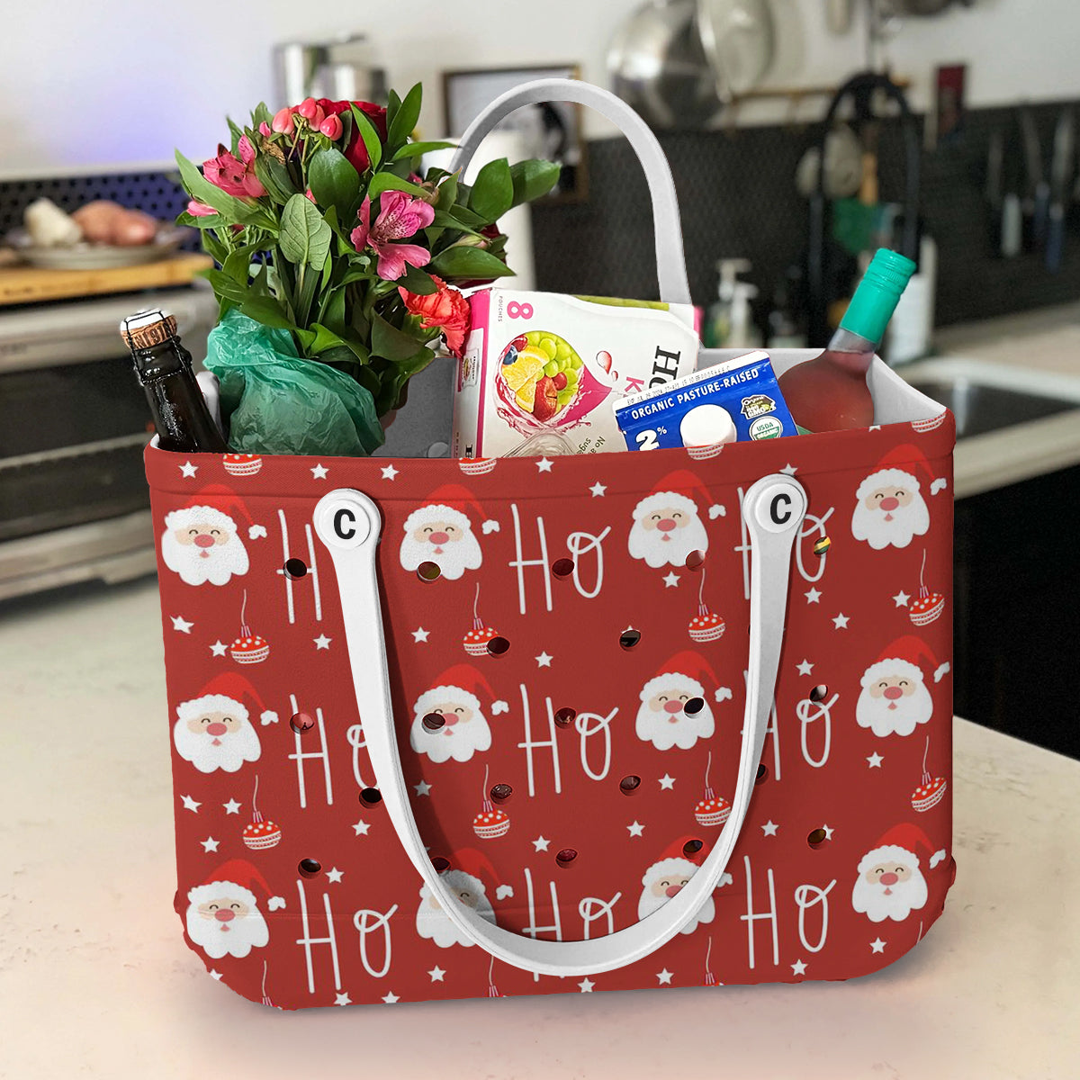Ceeprints Cee™ Bag Ho Ho Ho