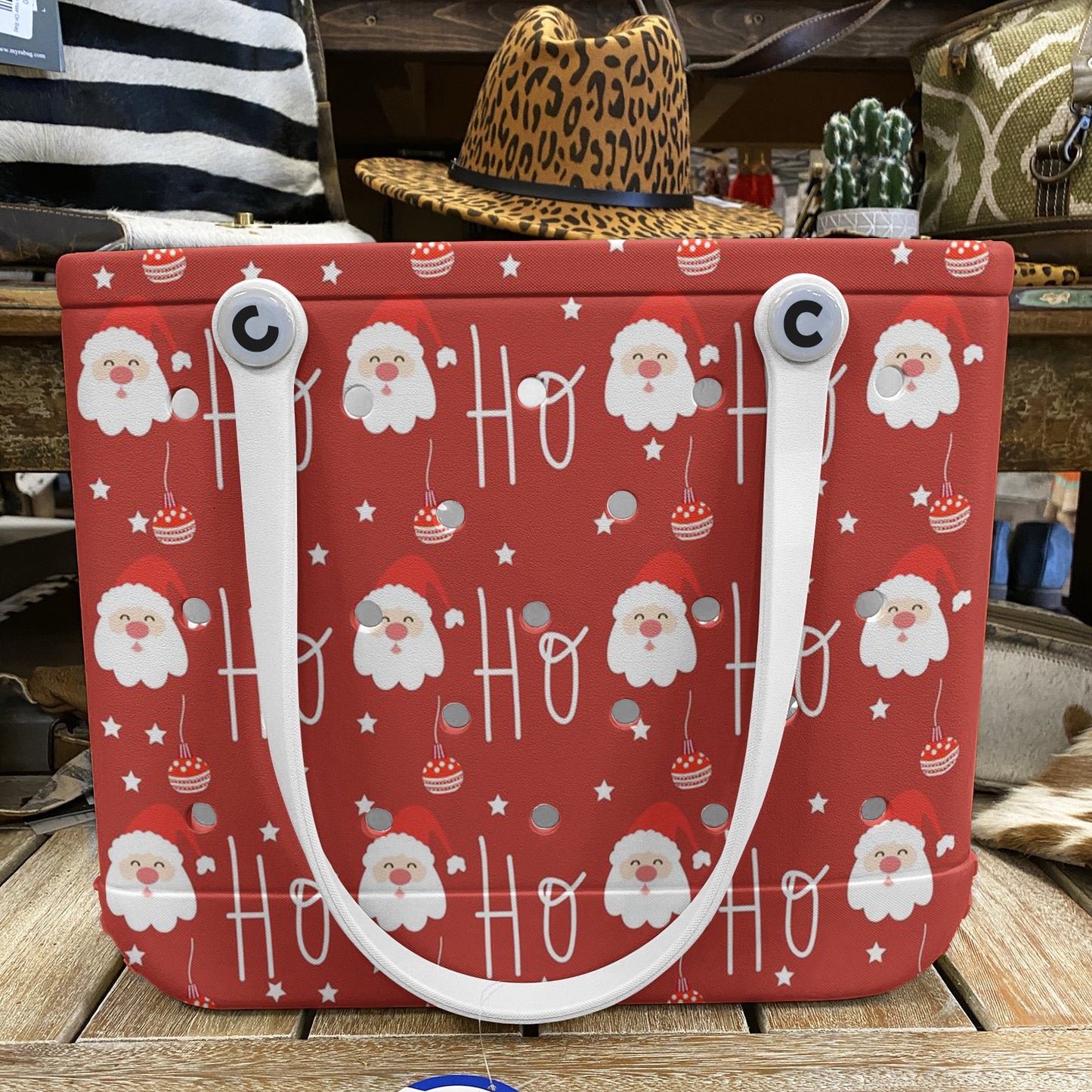 Ceeprints Cee™ Bag Ho Ho Ho