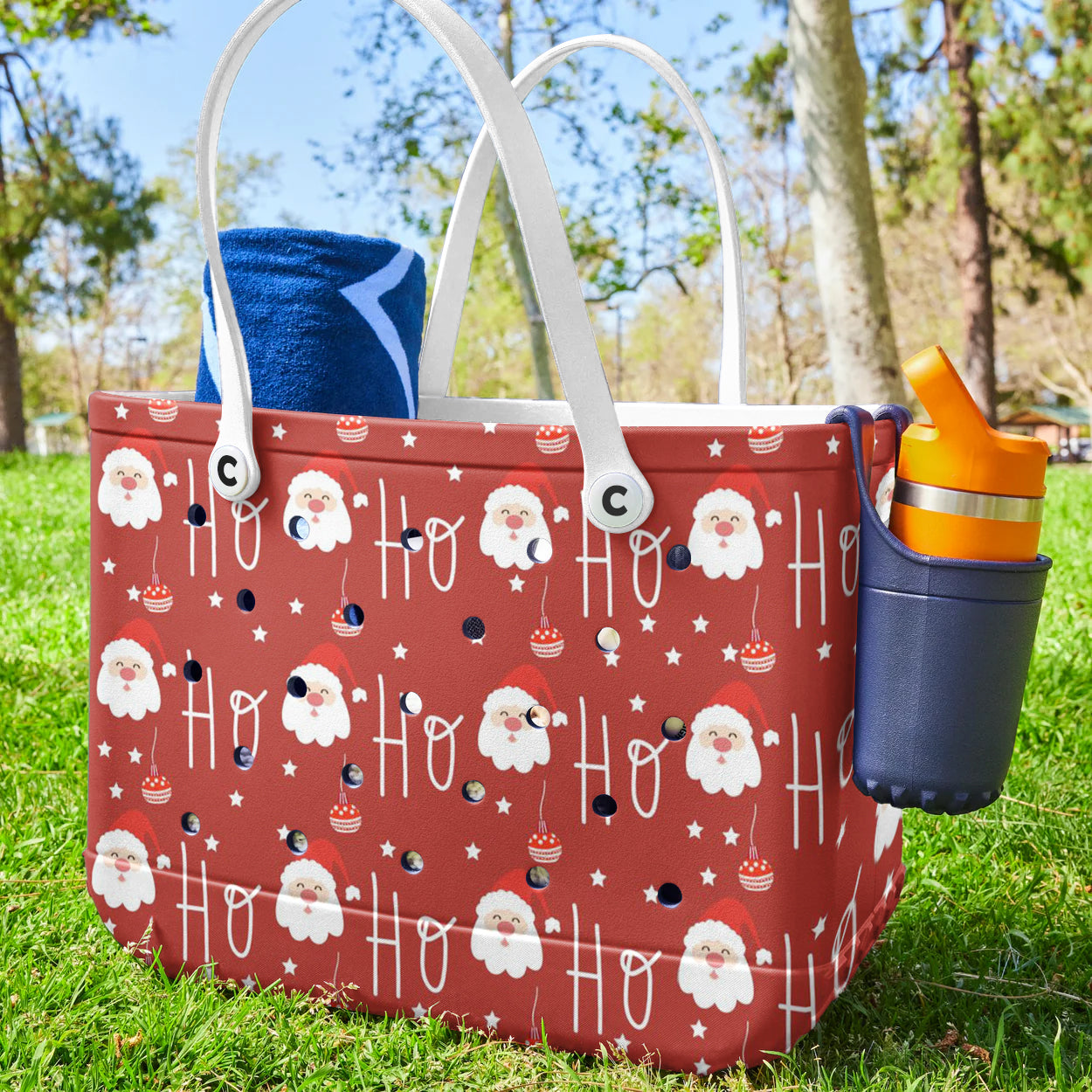 Ceeprints Cee™ Bag Ho Ho Ho