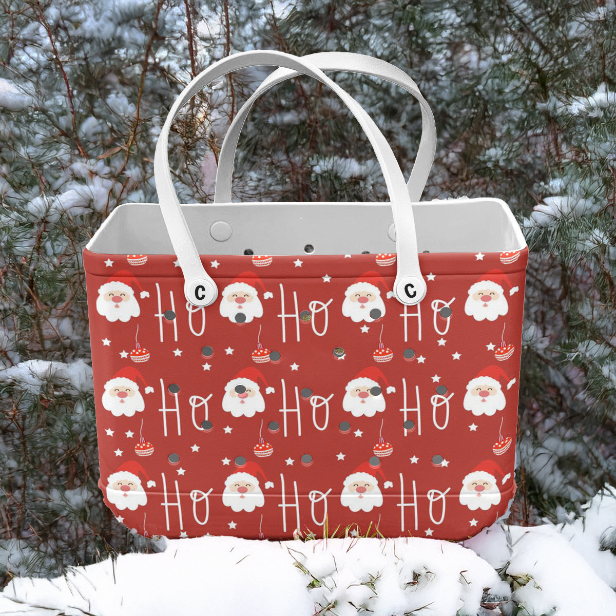 Ceeprints Cee™ Bag Ho Ho Ho