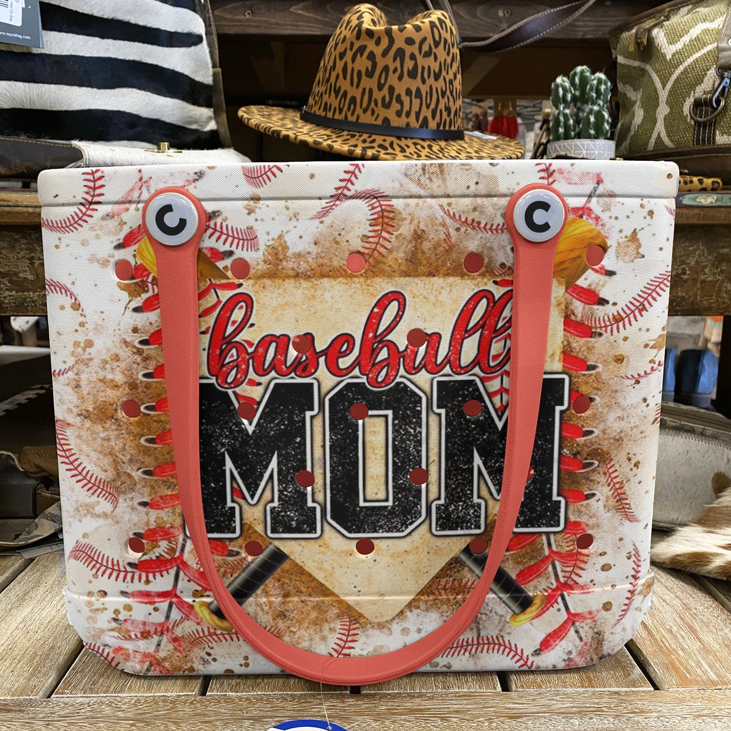 Ceeprints Cee™ Bag Home Plate Mom