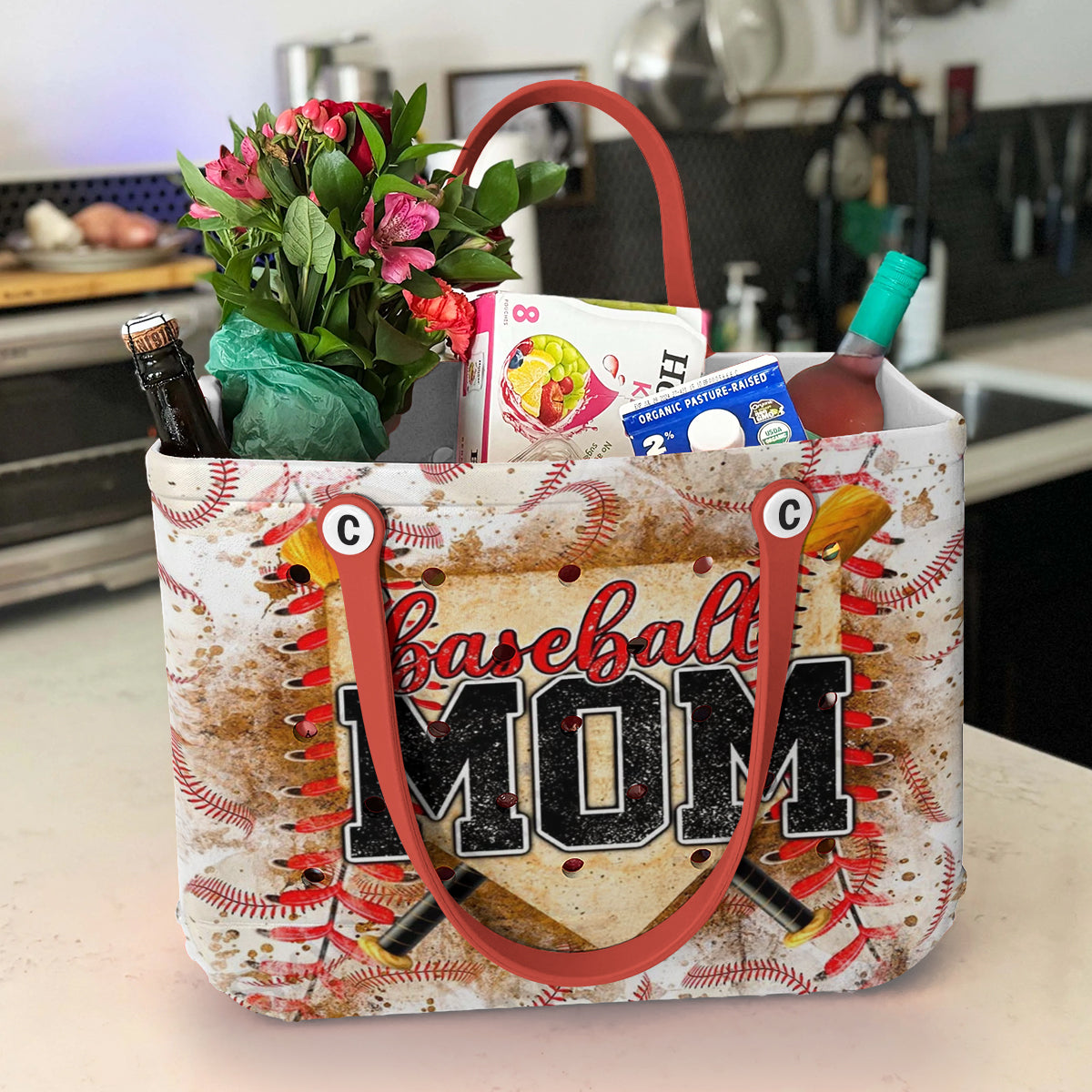 Ceeprints Cee™ Bag Home Plate Mom