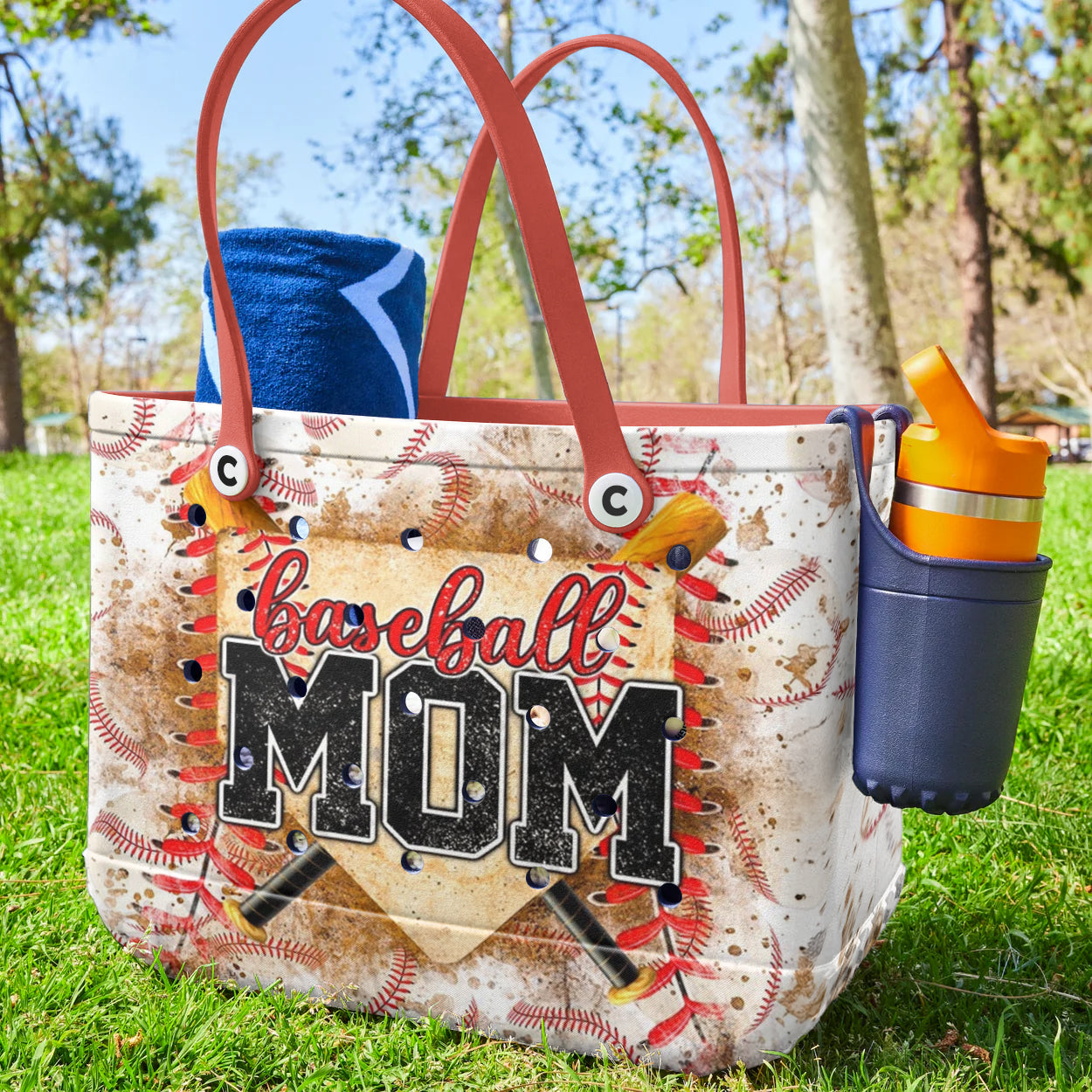Ceeprints Cee™ Bag Home Plate Mom
