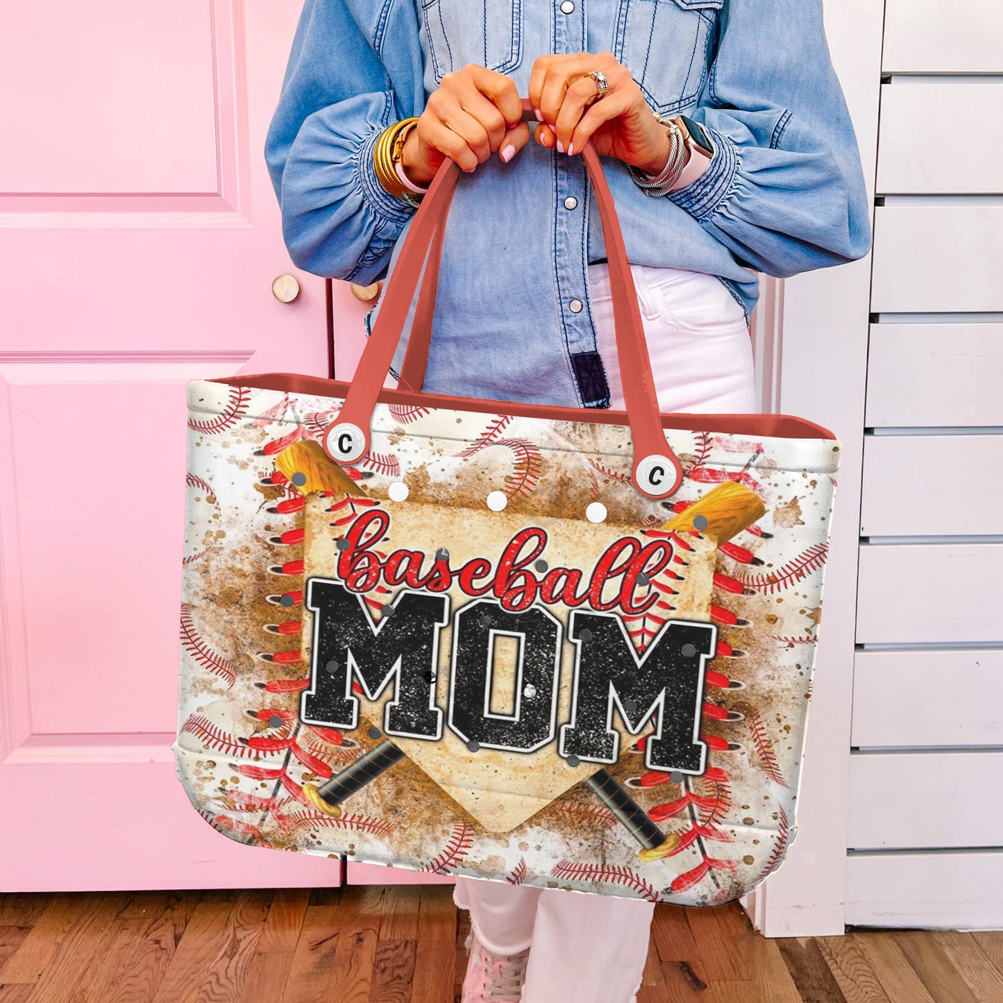 Ceeprints Cee™ Bag Home Plate Mom