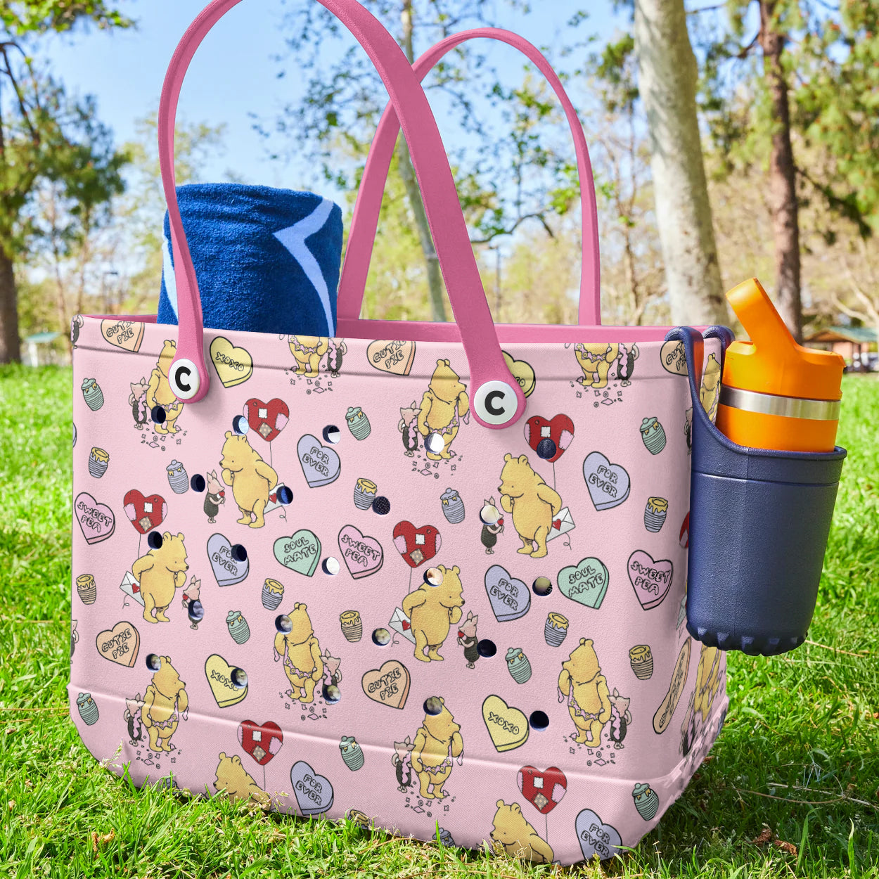 Ceeprints Cee™ Bag Honey And Heart