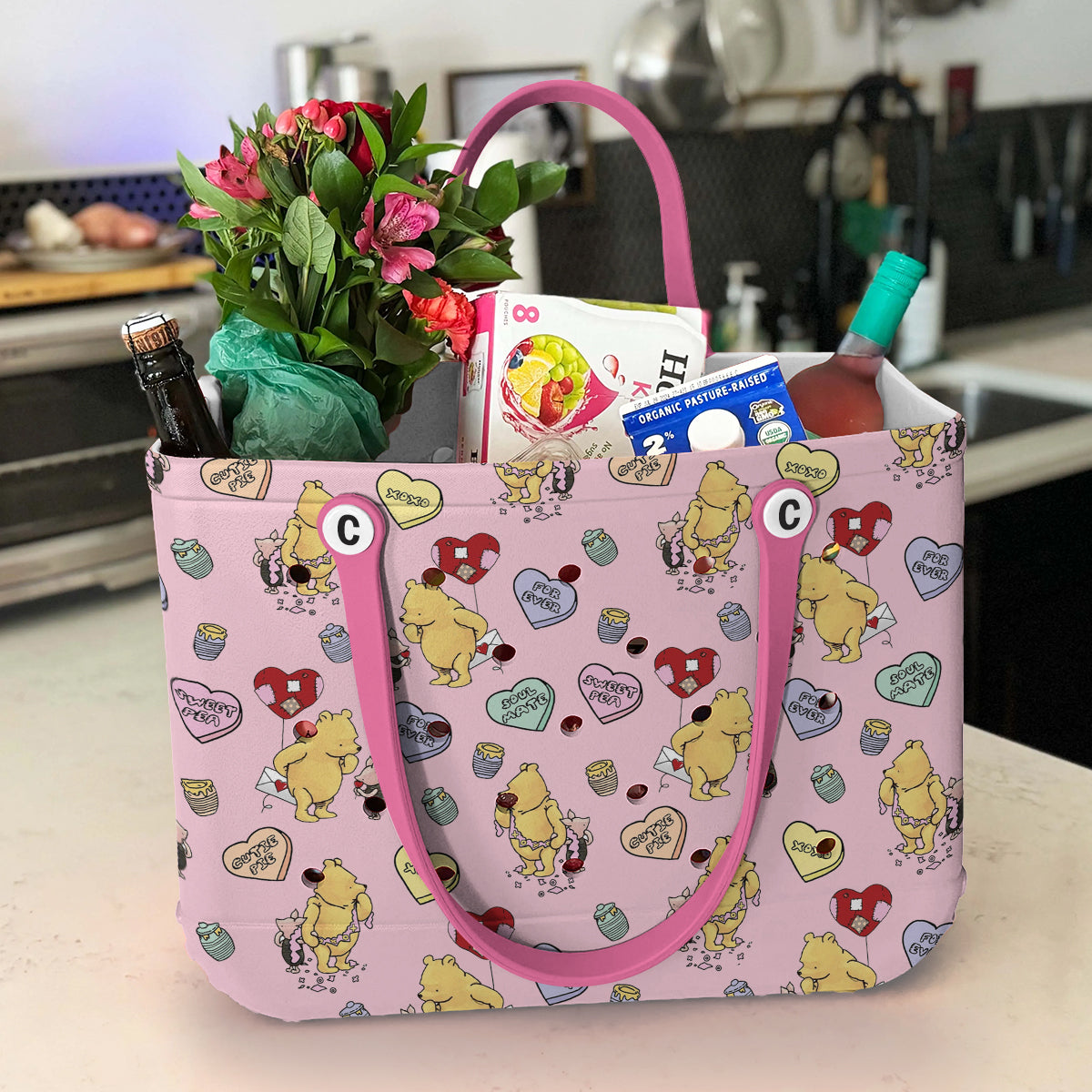Ceeprints Cee™ Bag Honey And Heart