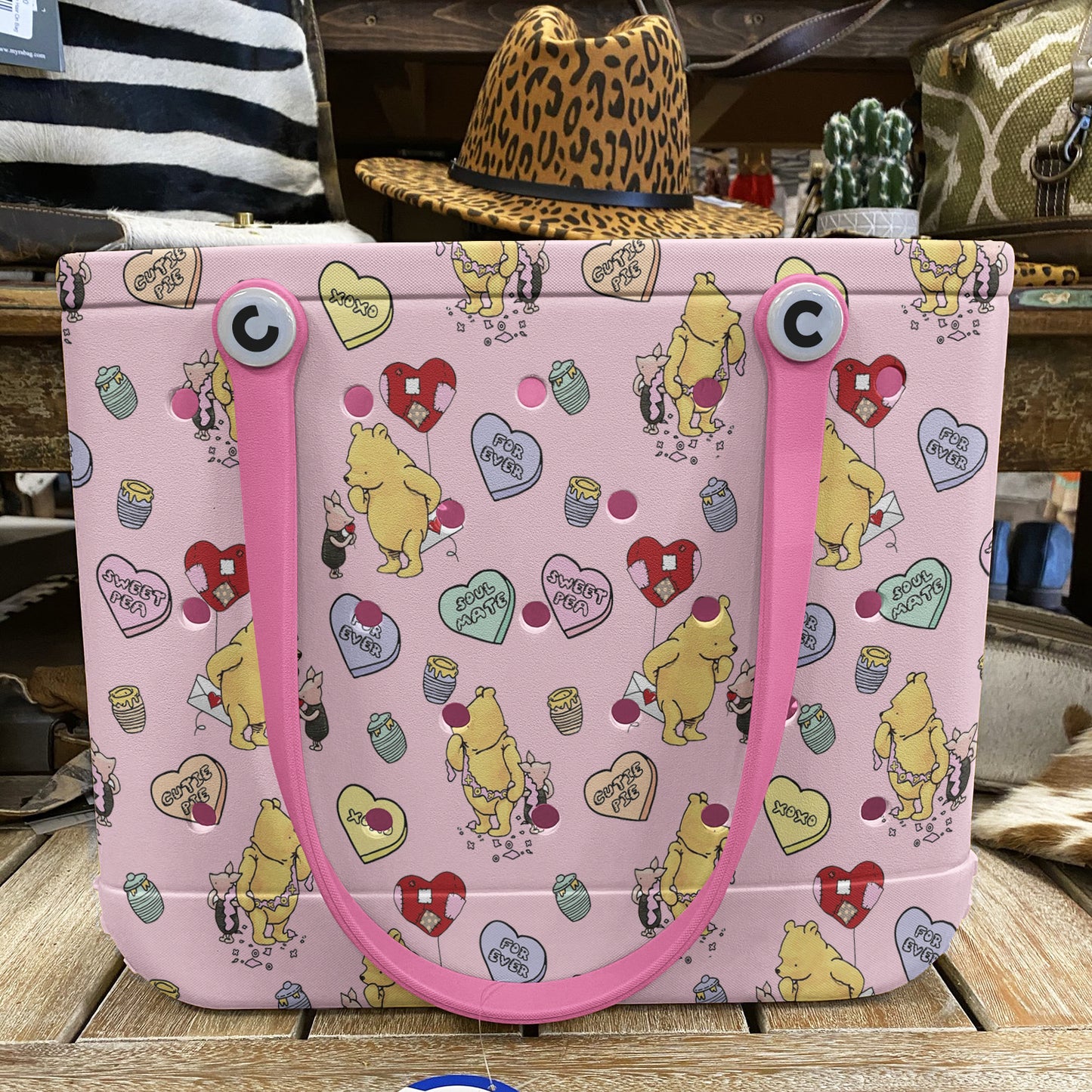 Ceeprints Cee™ Bag Honey And Heart