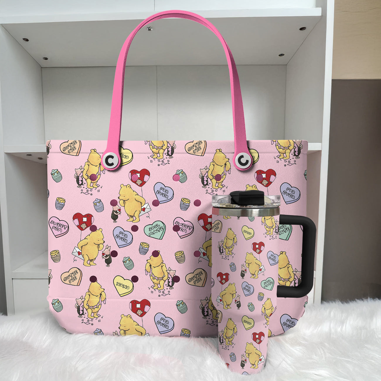 Ceeprints Tumbler Honey and Heart