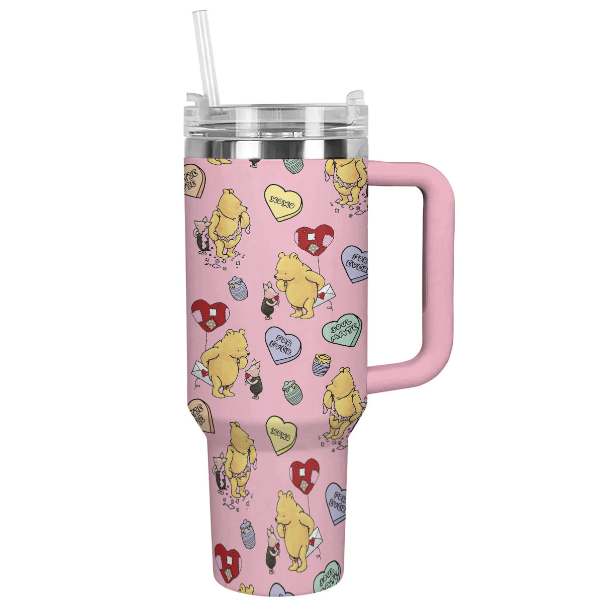 Ceeprints Tumbler Honey and Heart