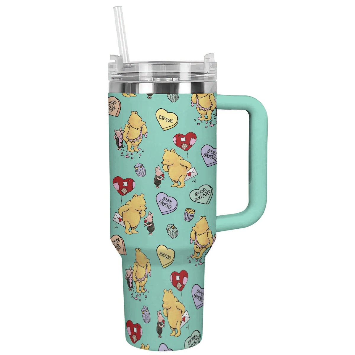 Ceeprints Tumbler Honey and Heart