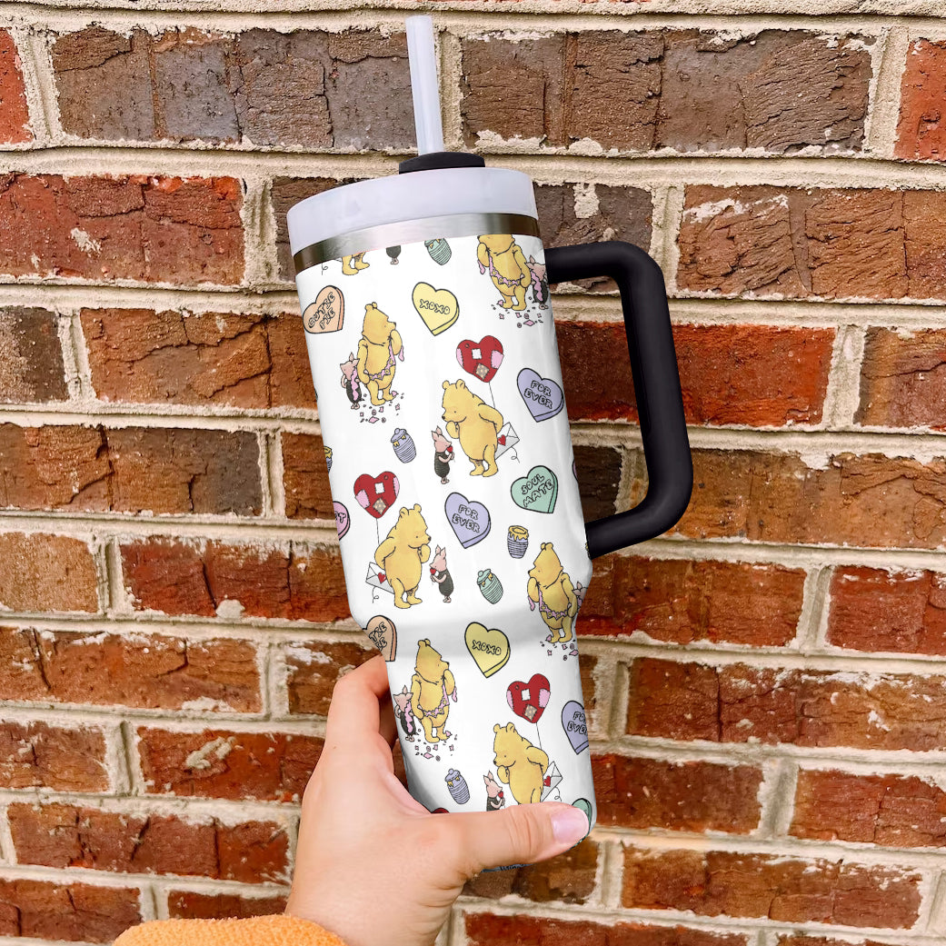 Ceeprints Tumbler Honey and Heart