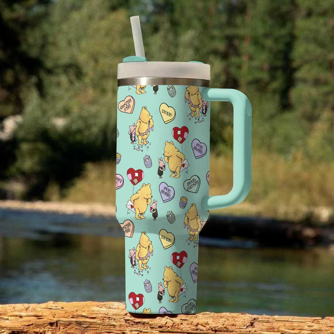 Ceeprints Tumbler Honey and Heart