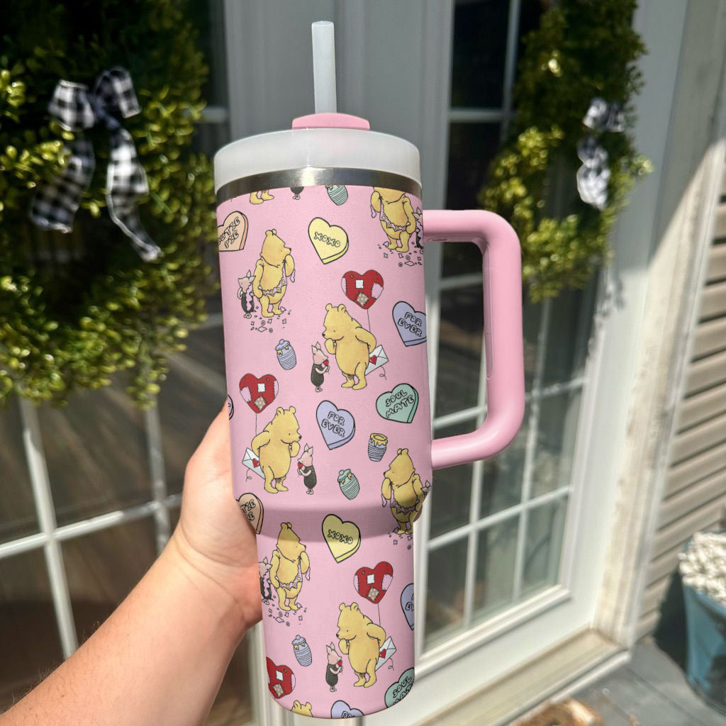 Ceeprints Tumbler Honey and Heart