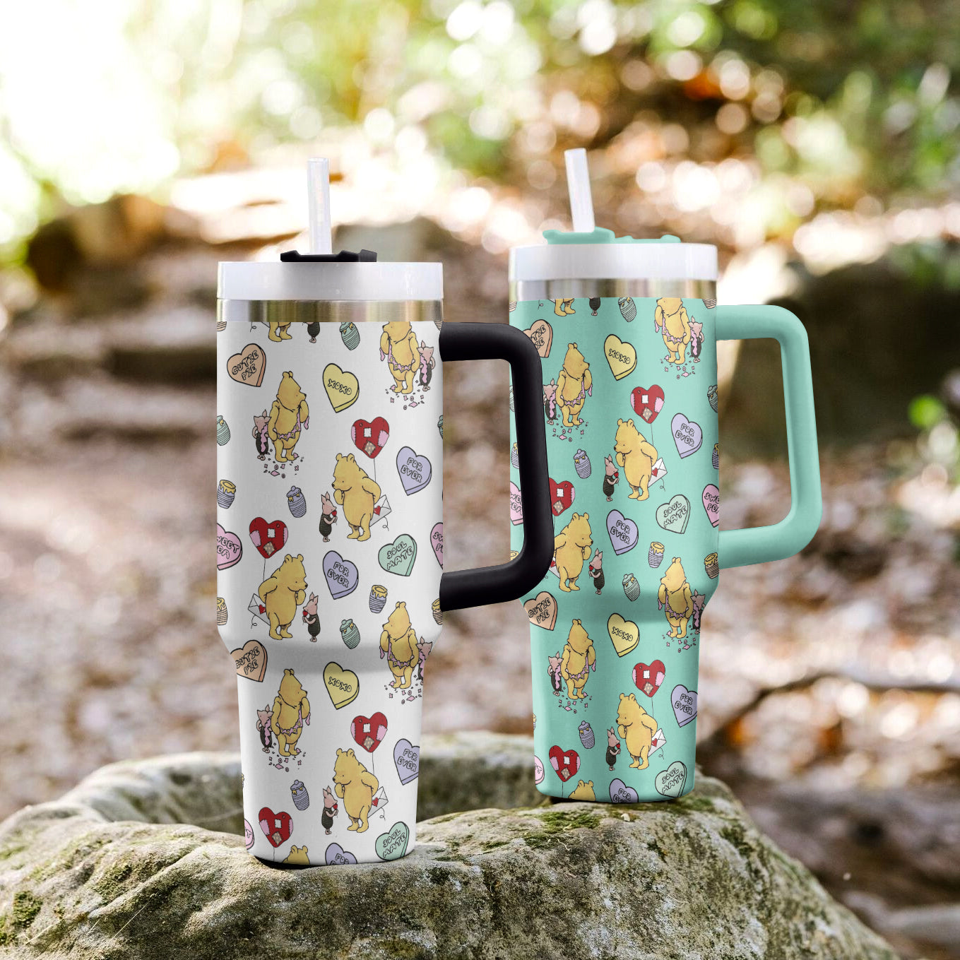 Ceeprints Tumbler Honey and Heart