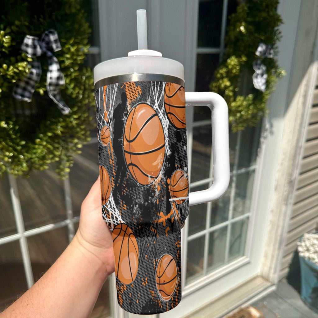 Ceeprints Tumbler Hoop Dreams