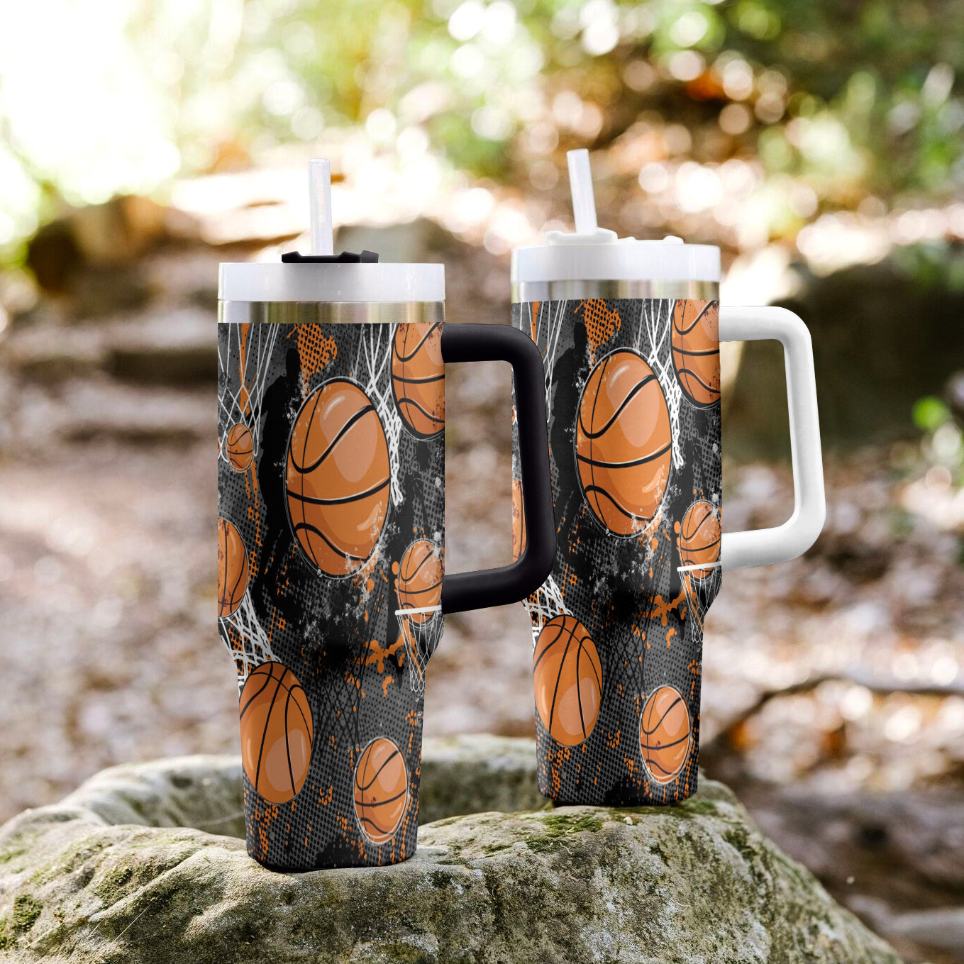 Ceeprints Tumbler Hoop Dreams