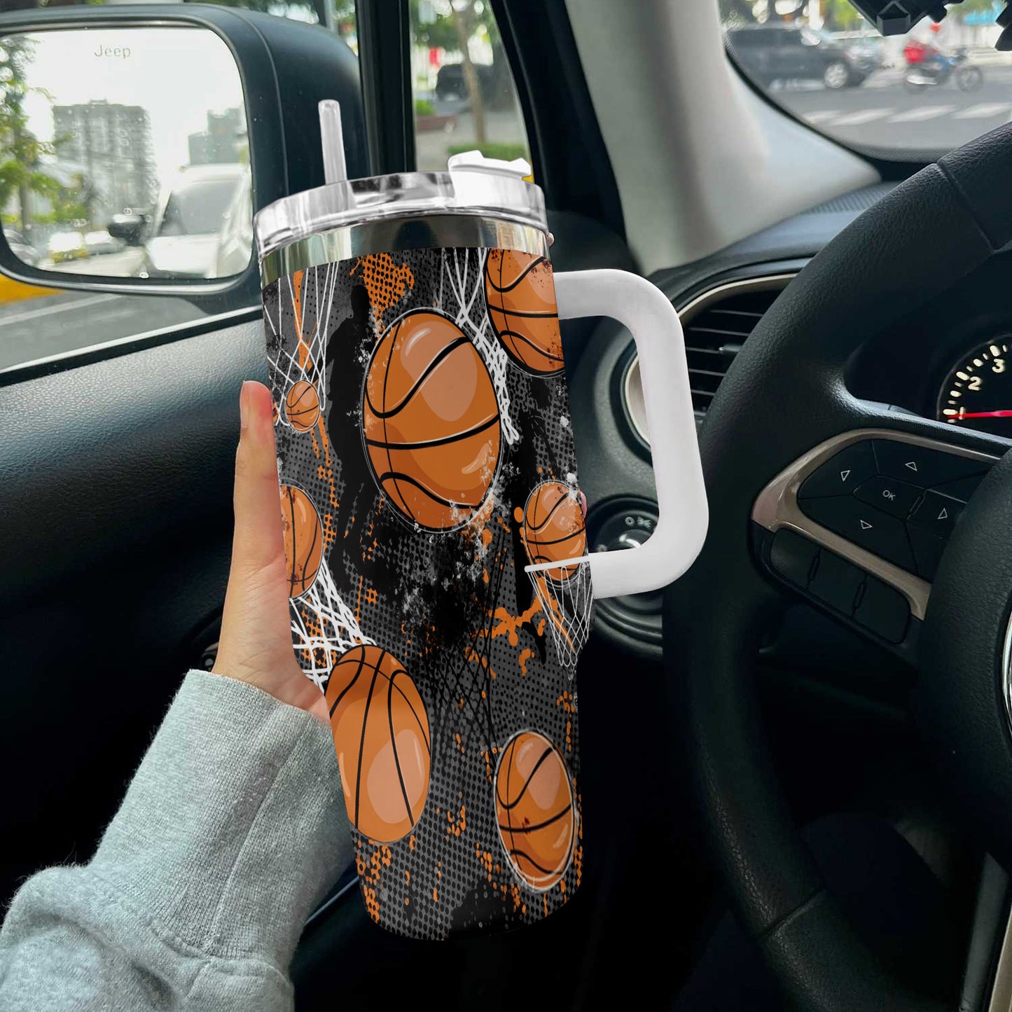 Ceeprints Tumbler Hoop Dreams