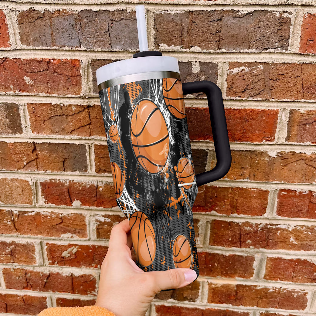 Ceeprints Tumbler Hoop Dreams