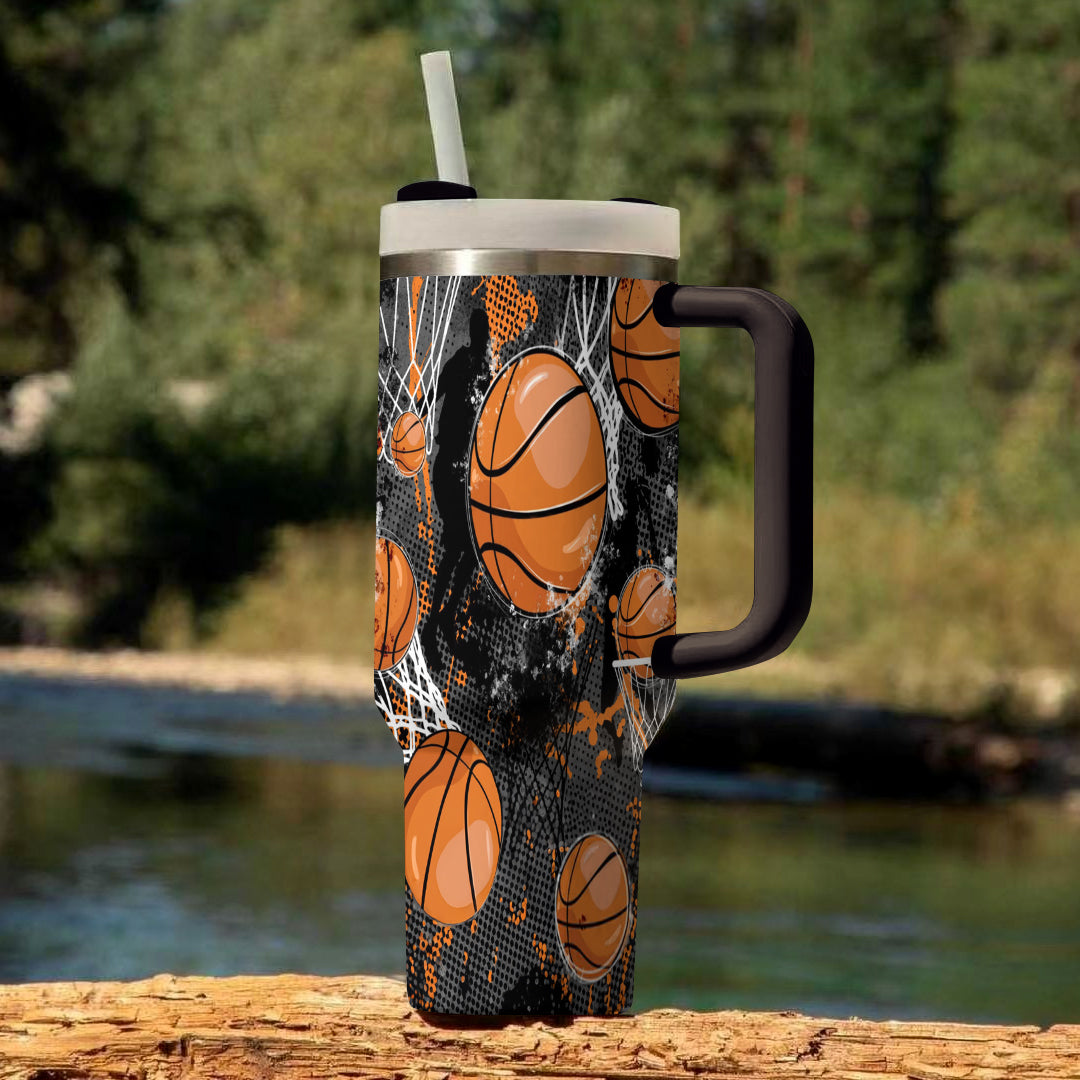 Ceeprints Tumbler Hoop Dreams