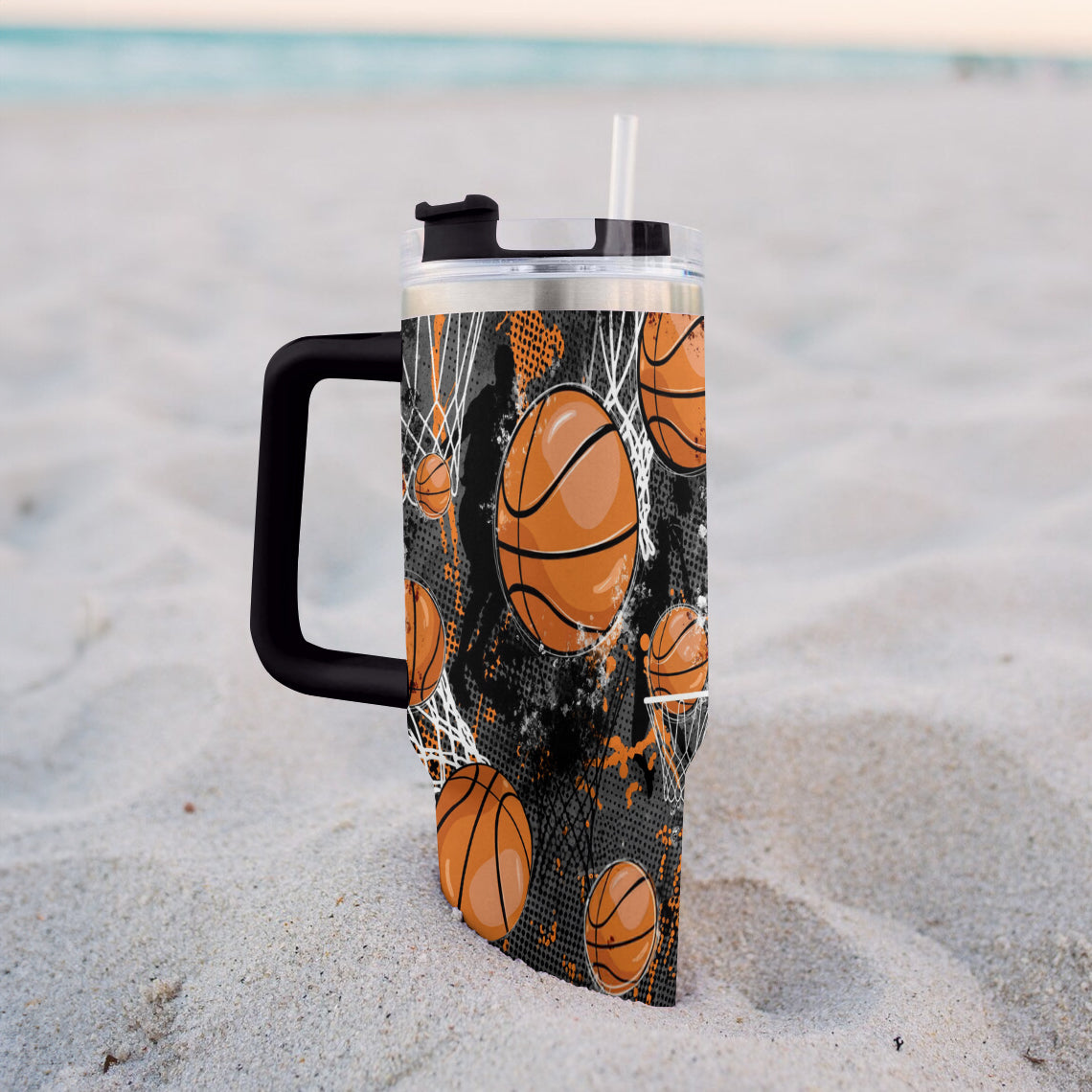 Ceeprints Tumbler Hoop Dreams