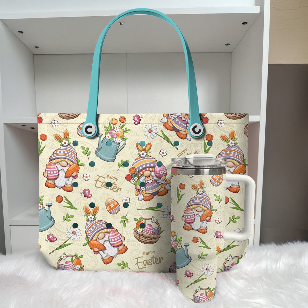 Ceeprints Tumbler Hoppy Easter