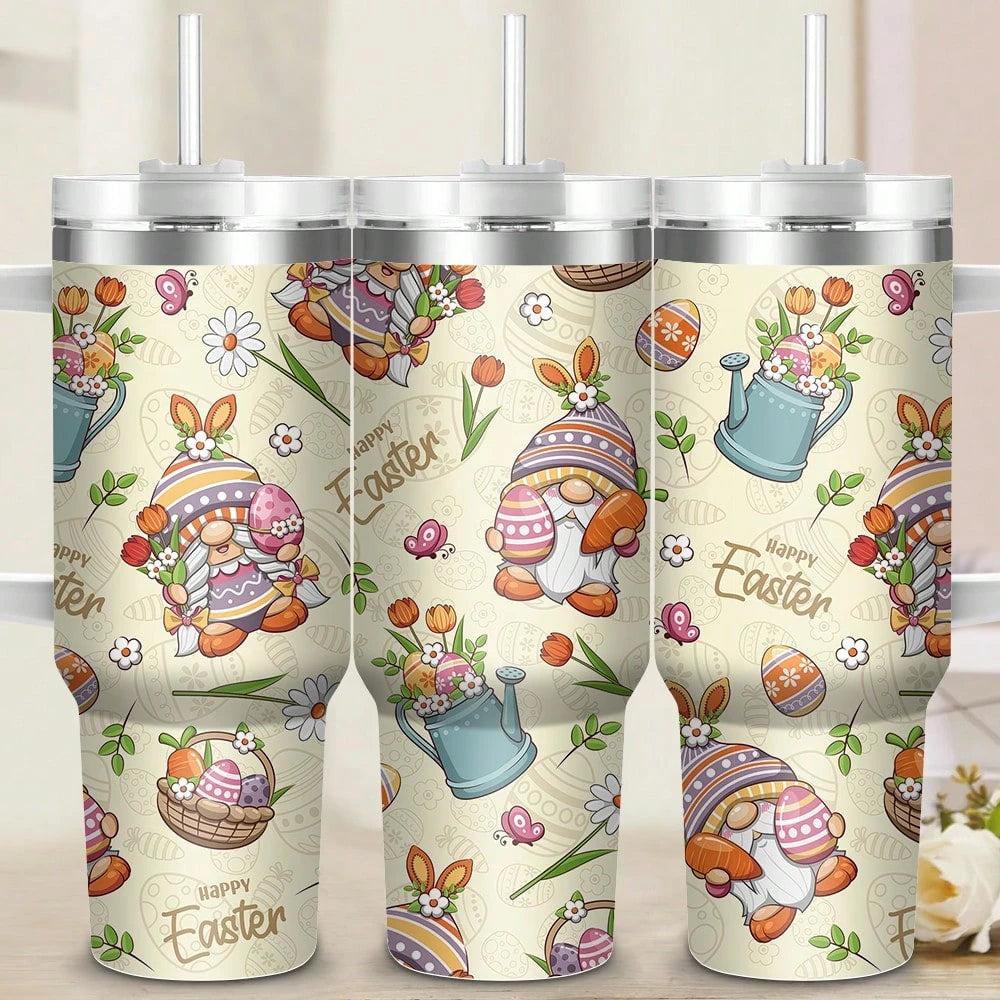 Ceeprints Tumbler Hoppy Easter