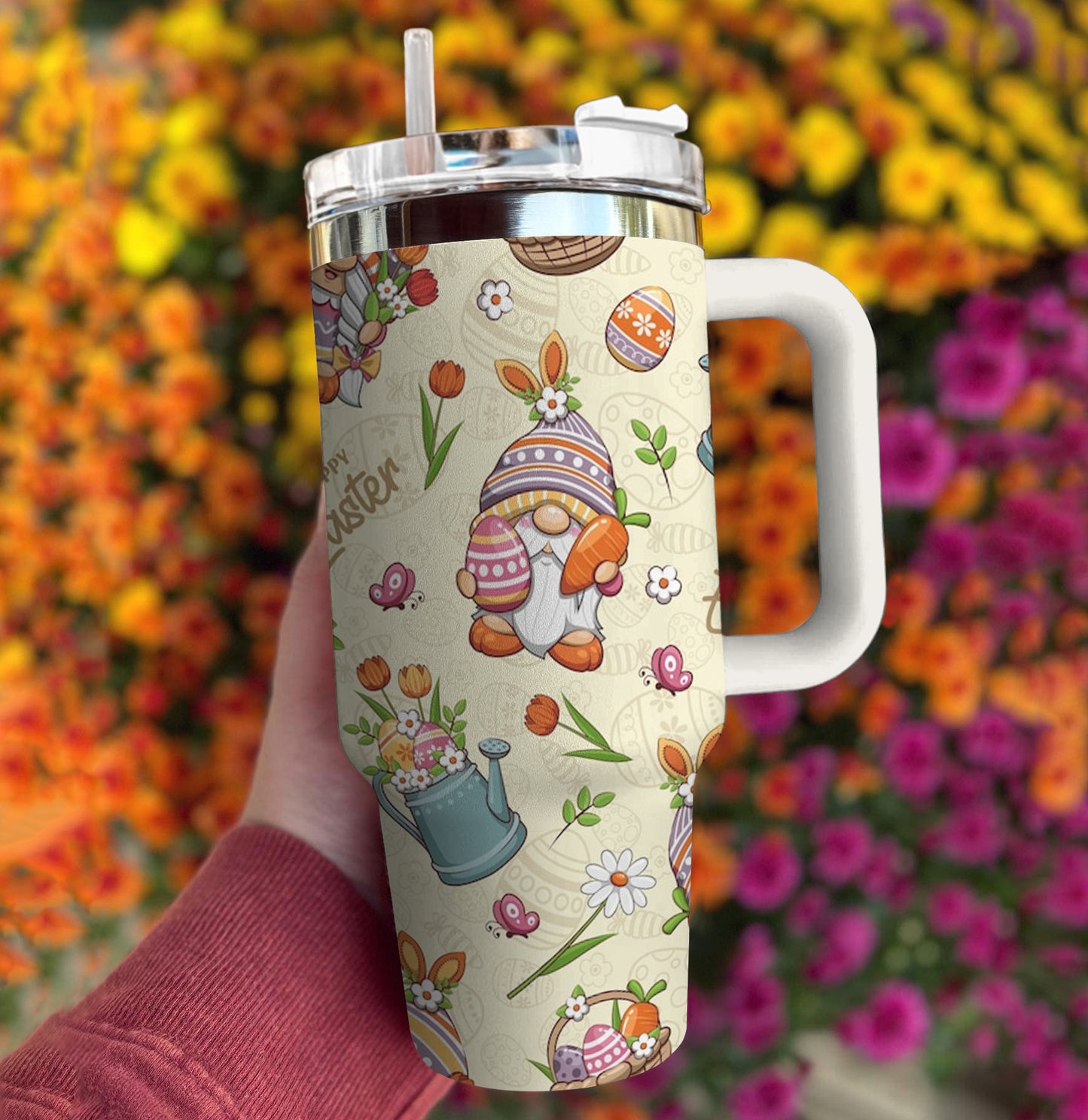 Ceeprints Tumbler Hoppy Easter