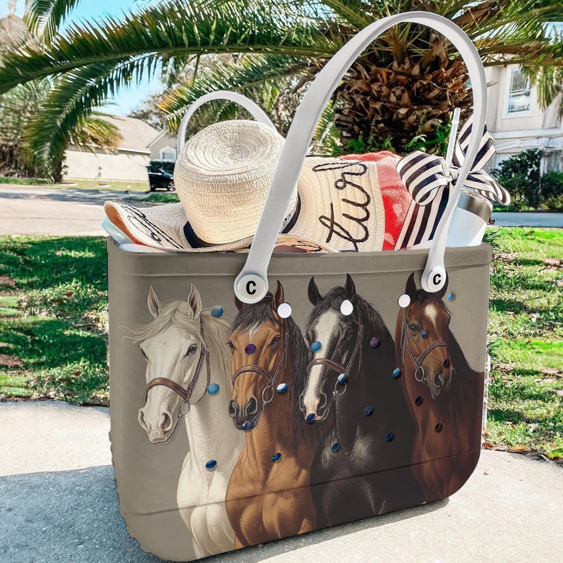 Ceeprints Cee™ Bag Horsemen