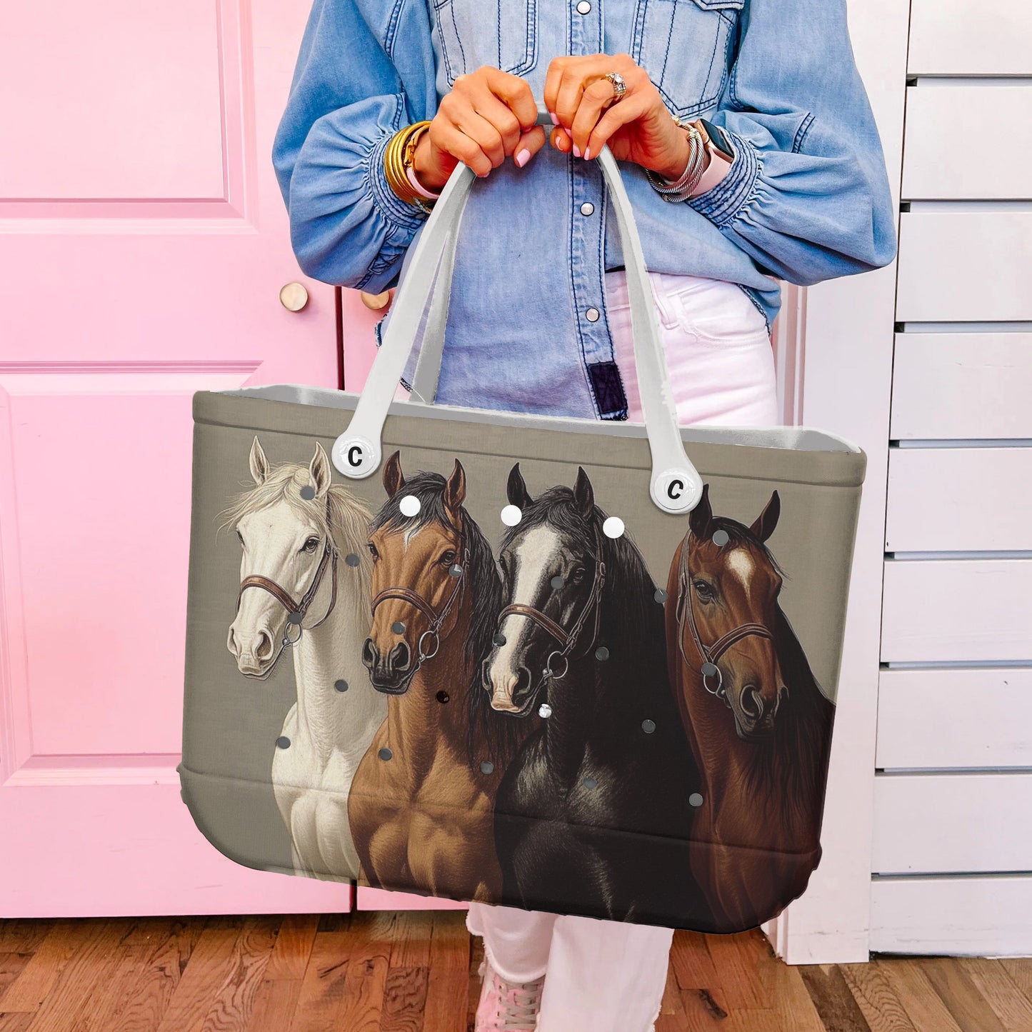 Ceeprints Cee™ Bag Horsemen
