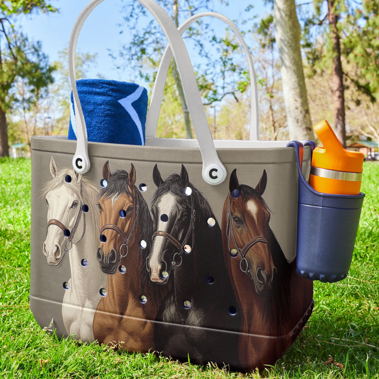 Ceeprints Cee™ Bag Horsemen