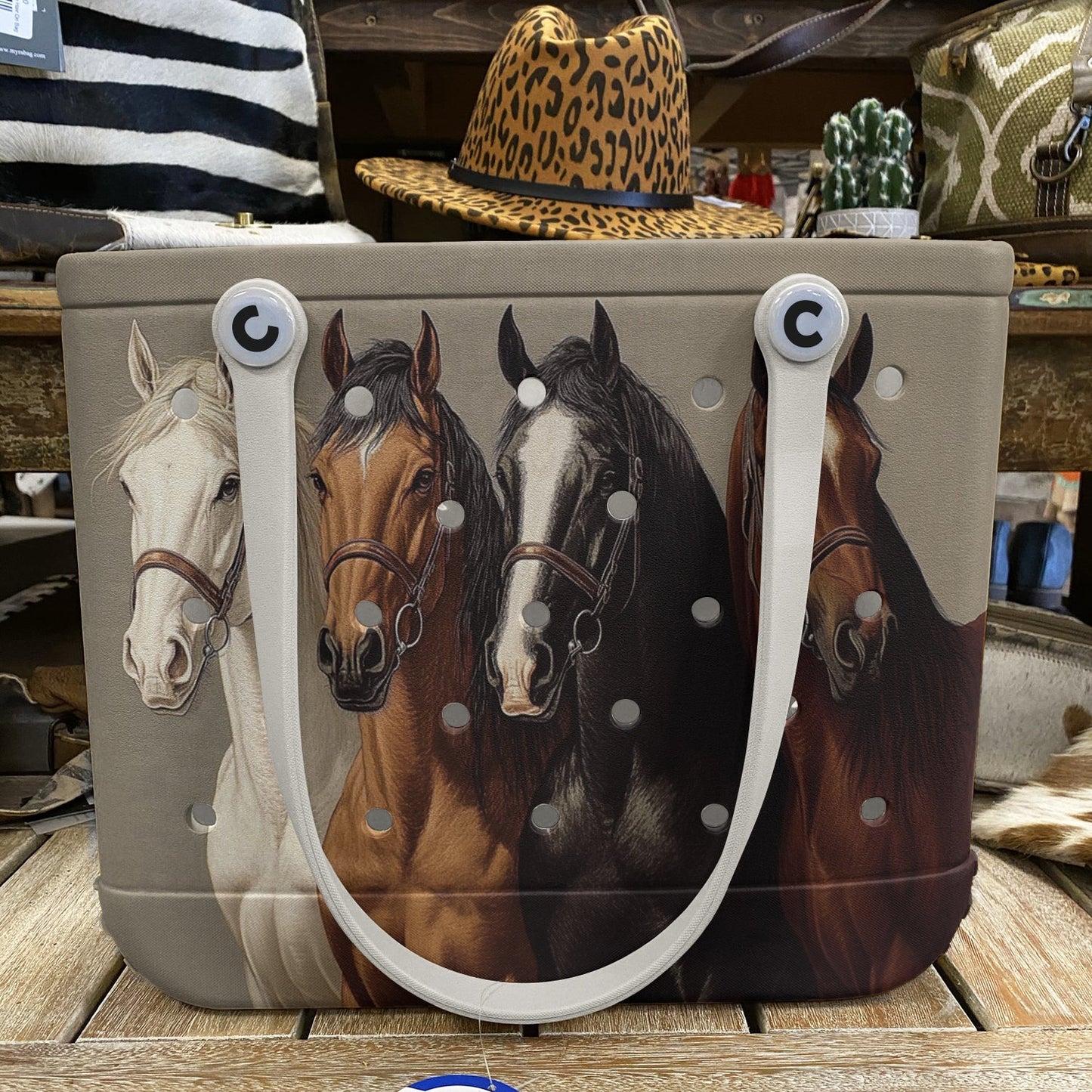 Ceeprints Cee™ Bag Horsemen
