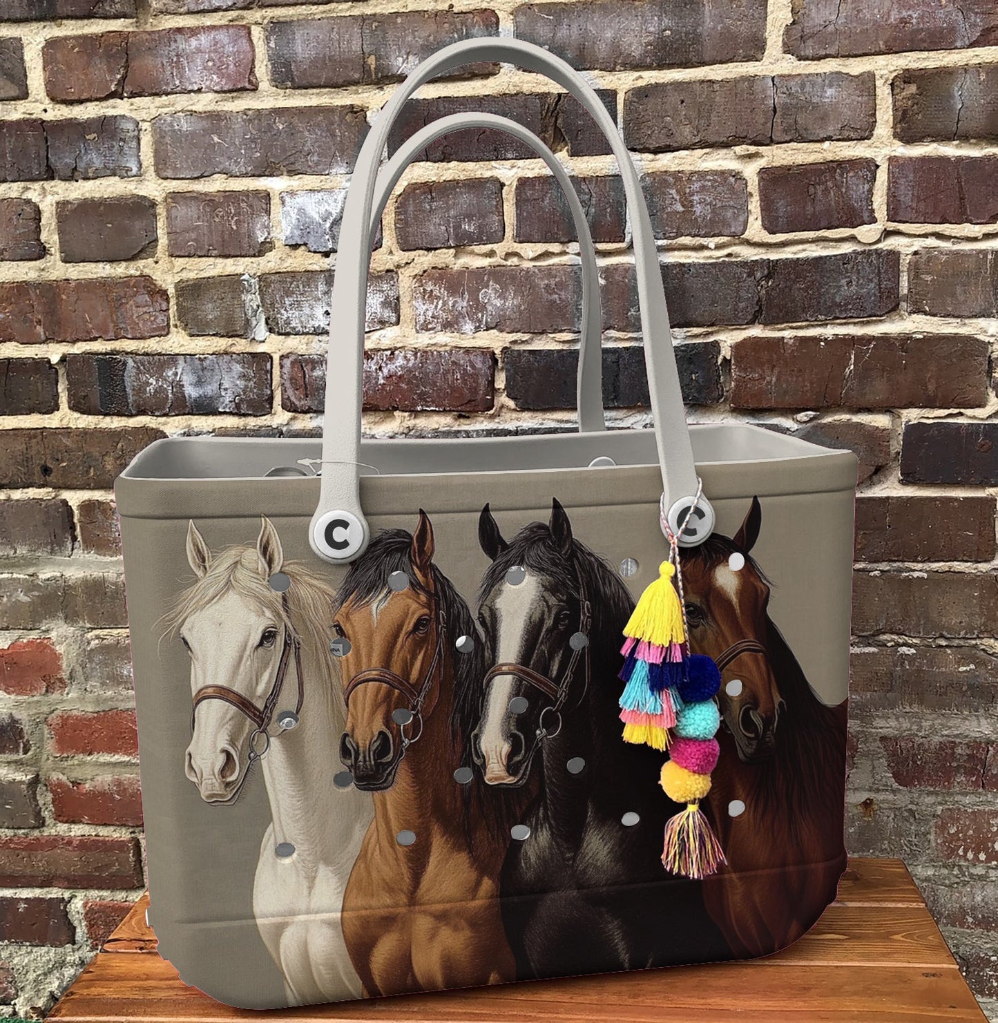 Ceeprints Cee™ Bag Horsemen