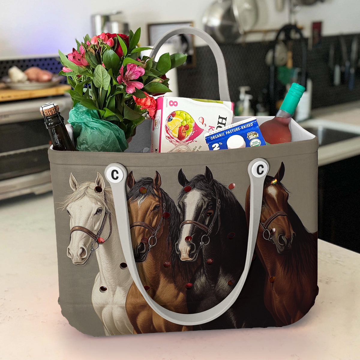 Ceeprints Cee™ Bag Horsemen