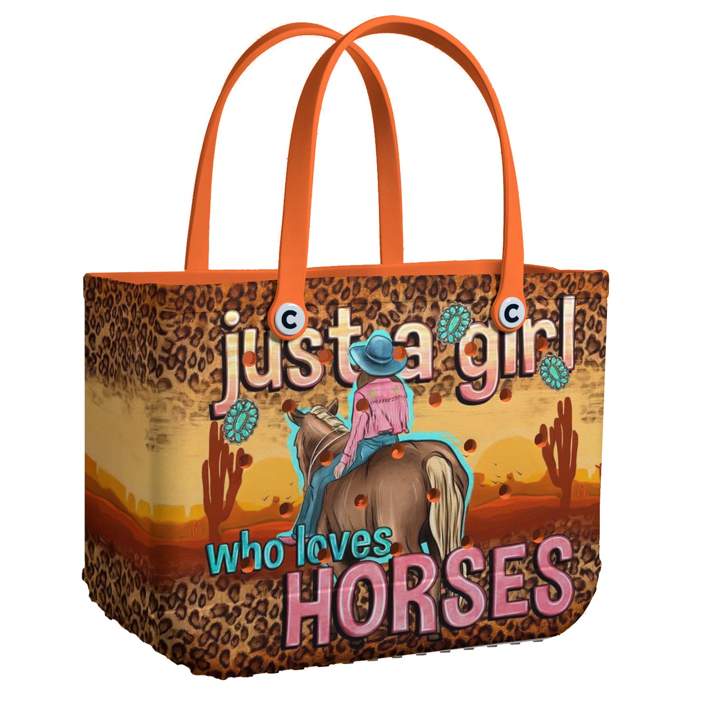 Ceeprints Cee™ Bag Horse Girl
