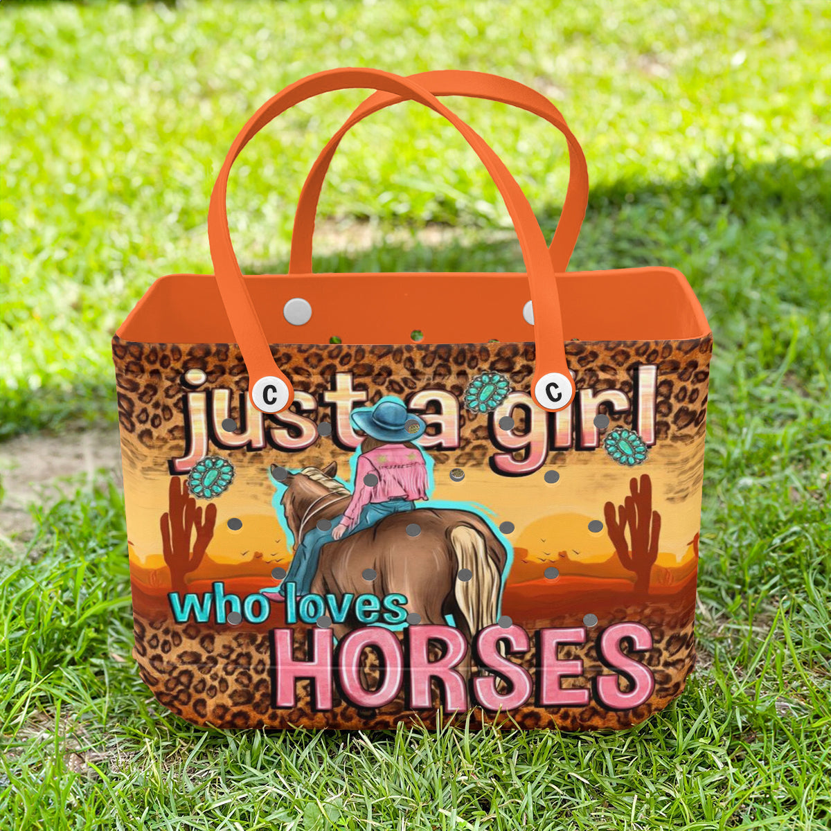 Ceeprints Cee™ Bag Horse Girl