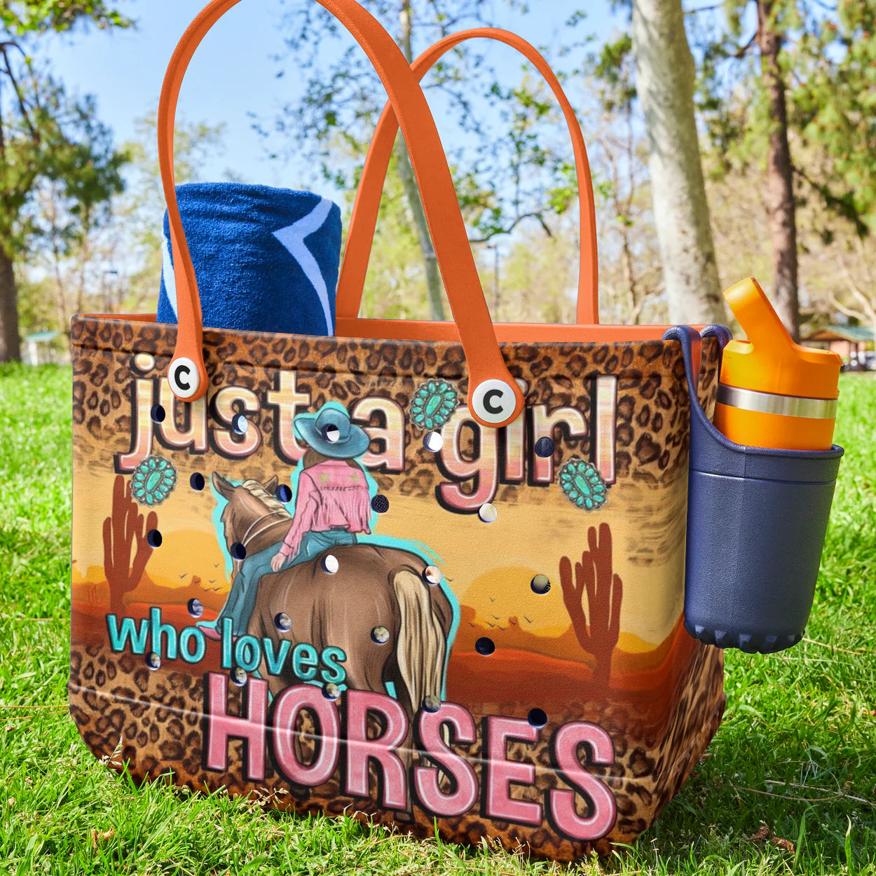 Ceeprints Cee™ Bag Horse Girl
