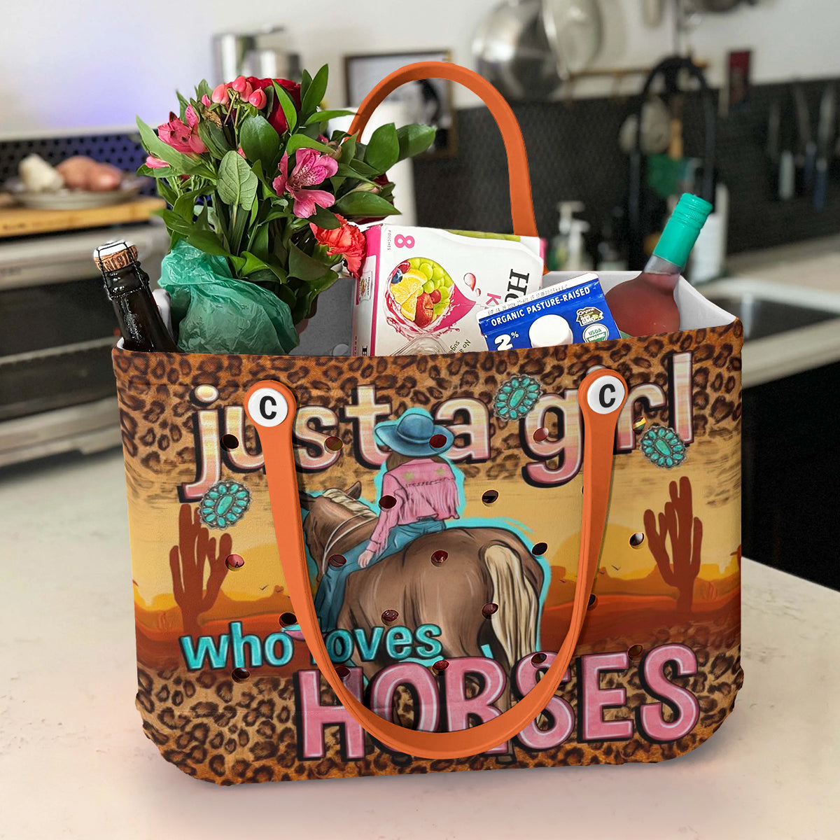 Ceeprints Cee™ Bag Horse Girl