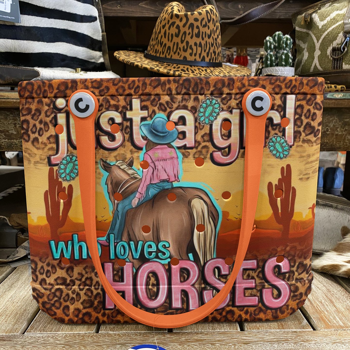 Ceeprints Cee™ Bag Horse Girl