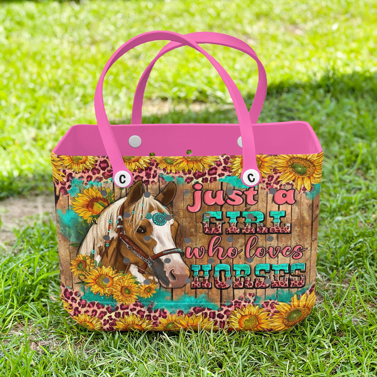 Ceeprints Cee™ Bag Horse Lover Girl