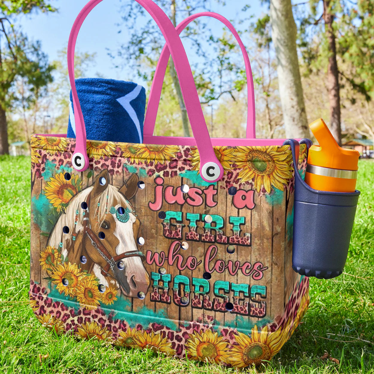 Ceeprints Cee™ Bag Horse Lover Girl