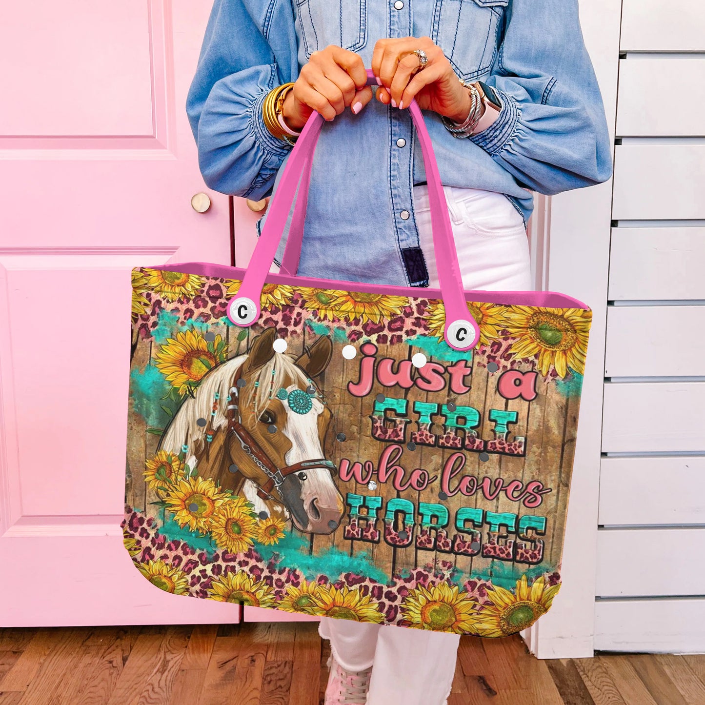 Ceeprints Cee™ Bag Horse Lover Girl