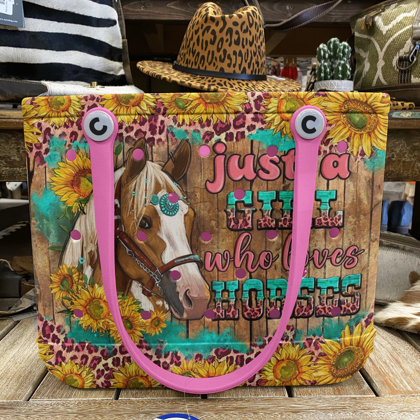 Ceeprints Cee™ Bag Horse Lover Girl