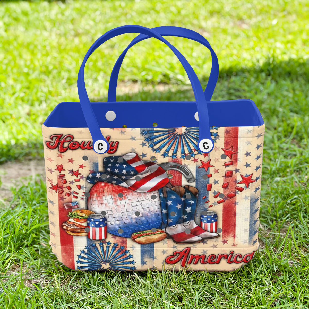 Ceeprints Cee™ Bag Howdy America